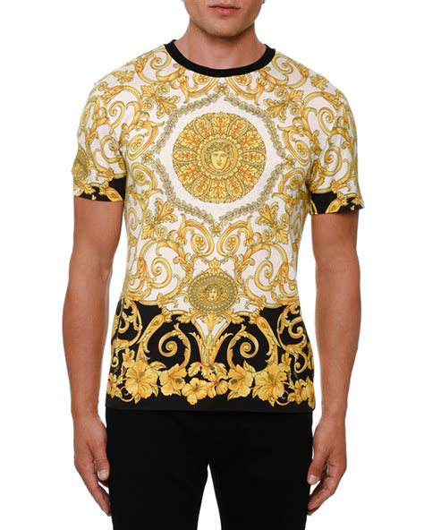 versace t shirt shirts